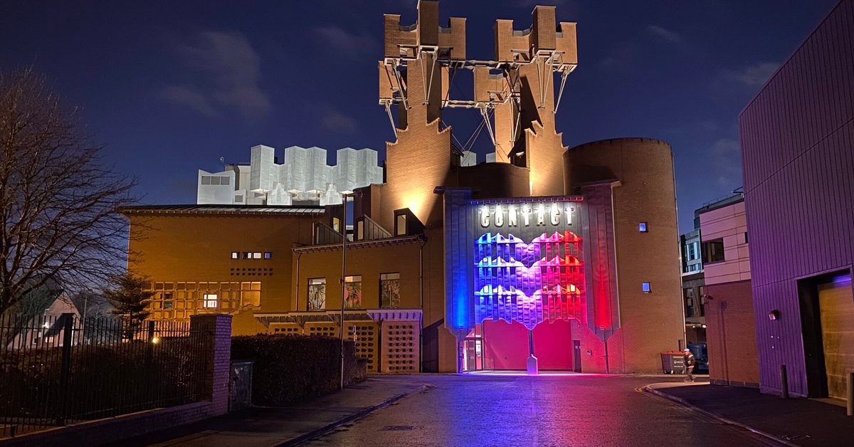 Contact Theatre in Manchester