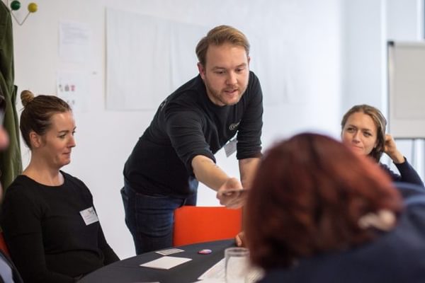 Creative Experts deliver creative facilitation with a difference